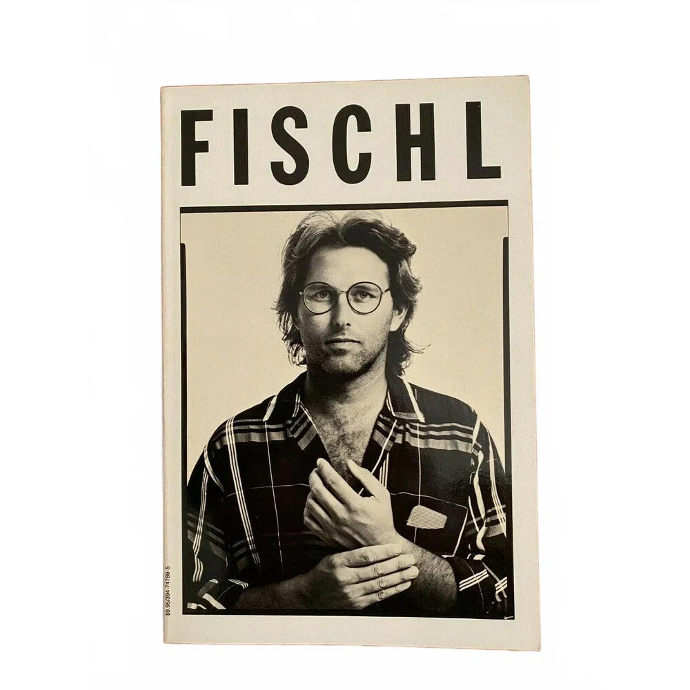 Fischl 1987 1st Edition Interview with Donald Kuspit Color Plates